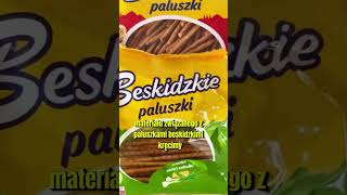 Wspieramy Beskidzkie 🌟 Testujemy paluszki o 1800  dołącz do nas shorts food pomagamy yummy [upl. by Aynot]