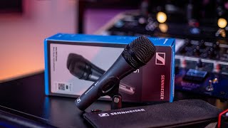 Sennheiser e835 Vocal Microphone Review  One of The Best Vocal Microphones [upl. by Nnylav]