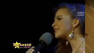 ALCANZAR UNA ESTRELLA  MARIANA GARZA  1990 REMASTERIZADO [upl. by Ahseia]