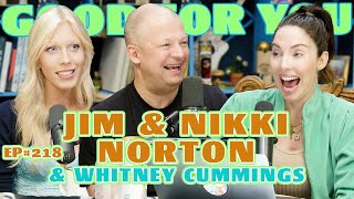 Jim amp Nikki Norton Open Up About Transgender Love  EP 218 [upl. by Edijabab977]