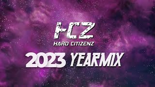 硬派子民 Hard Citizenz 2023 Drum amp Bass Yearmix [upl. by Hplodur]