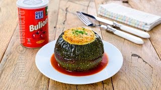 Dovlecei umpluti  Stuffed Zucchini CC Eng Sub  JamilaCuisine [upl. by Ilyssa]