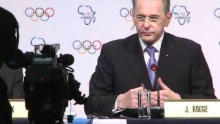 JO201 le CIO plébiscite les nouveaux horizons de Pyeongchang [upl. by Arleyne]