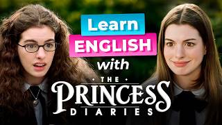 Learn English with Disneys THE PRINCESS DIARIES [upl. by Nichani]