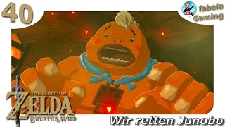 ZELDA BREATH OF THE WILD 40  Wir retten Junobo I Lets Play Deutsch [upl. by Senecal275]