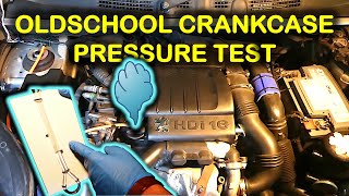 Will oil catch can increase crankcase pressure in 16HDiTDCi engine PeugeotCitroenFordVolvo [upl. by Rehpotsirc]