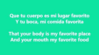 Favorito – Camilo Lyrics Letra EspañolIngles SpanishEnglish [upl. by Idnyc985]