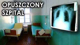 OPUSZCZONY SZPITAL POD NAPIĘCIEM  Urbex POV [upl. by Maryrose]