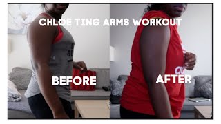 Accountant does Chloe Ting Shocking 14Day Fitness Results [upl. by Lune]