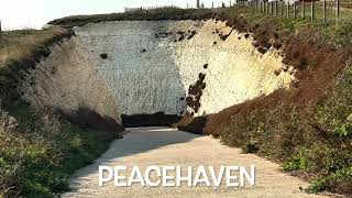 Peacehaven  Memorable Day Out to Southeast Coast of UK Undercliff Walk Bastion Steps Friars Bay [upl. by Demodena]