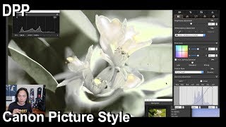 點解咁多人話 Canon 色靚  Canon picture style x Digital Photo Professional x iPad DPP express 簡介  廣東話 [upl. by Guilbert]
