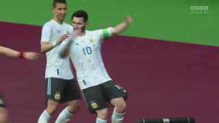 FIFA 22 Its Argentina vs Portugal ONE GOAL MADE ME LOOSE [upl. by Oigolue]