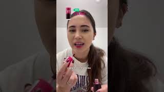 Testing Benefit Benetint Lip Tint Dupes 👄 Beauty Review StreetCents [upl. by Nauqes]