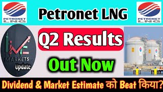 Petronet LNG Q2 results 2025  Petronet LNG Share latest news  Petronet LNG latest news [upl. by Oirromed596]