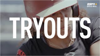 This women’s PRO Fast Pitch League is looking for the IT FACTOR 🥎  Tryouts on ESPN [upl. by Arodal]