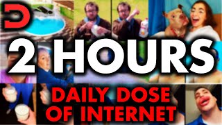 2 HOURS Of Daily Dose Of Internet  2024 NEW One Intro Only [upl. by Bathelda397]