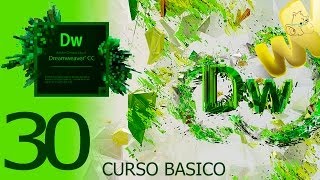 Dreamweaver CC Tutorial descarga e instalación de webfonts Curso Básico Español Capitulo 30 [upl. by Diana363]