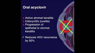 HEDS  Herpetic Eye Disease Study [upl. by Derraj507]