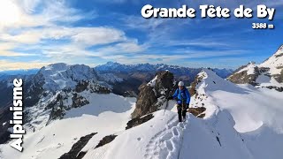 Alpinisme  Grande Tête de By  3588 m [upl. by Seuqcaj]