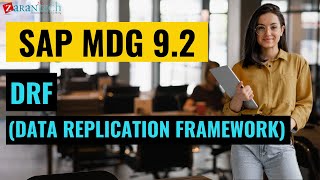 SAP MDG Master Data Governance  DRF Data Replication FrameworkTraining  ZaranTech [upl. by Kosak532]