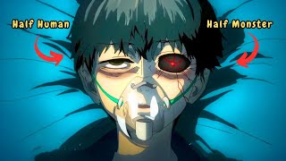 A college student is attacked by a ghoul and becomes a powerful halfhuman halfmonster [upl. by Naid]