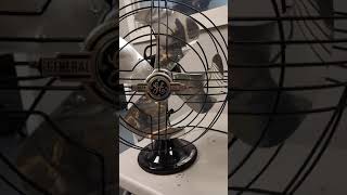 12quot GE Vortalex cat 78X593 Antique Fan [upl. by Caldwell]