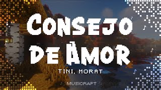 TINI Morat  Consejo de Amor  Letra [upl. by Annasoh]