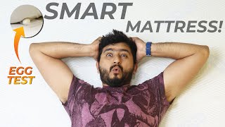 The Sleep Company Mattress i bought Online  SmartGrid Technology Luxury Mattress Review [upl. by Orsola]