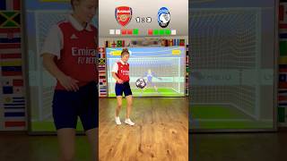 Arsenal vs Atalanta 🏆⚽️🏆⚽️ Chmapions league ⚽️⚽️ ​⁠​⁠patrickbfree apfreestyle [upl. by Orofselet576]