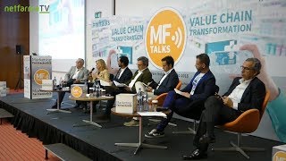 Netfarma TV MF Talks  Value Chain Transformation [upl. by Aitenev50]