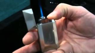 Colibri quotZephyrquot Jet Flame Lighter [upl. by Ardnekat]