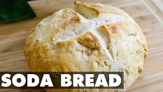 Easy Irish Soda Bread  NO YEAST Bread Recipe [upl. by Moshe]