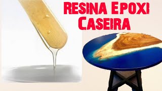 Resina Epoxi Caseira [upl. by Seaver]