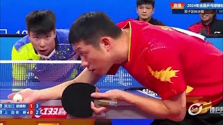 FULL MATCH  Xu Xin vs Xu Yingbin  FINAL  2024 China National Championships [upl. by Haridan]