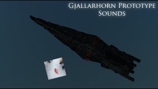 Gjallarhorn Prototype Sounds  Project Stardust [upl. by Carvey]