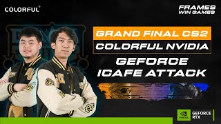 COLORFUL NVIDIA iCafe Attack  Counter Strike 2 Grand Final [upl. by Slorac]