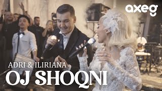 Adri amp Iliriana  Oj Shoqni  Prodby ArtirecOfficial Music Video [upl. by Magda624]