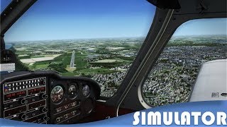 SIM  petit vol méthodes PPL AVION ULM [upl. by Ahsinna627]