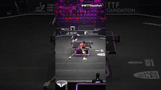 Beast mode 💥 WTTFrankfurt TableTennis [upl. by Nimar670]