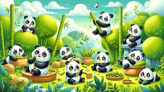 Panda panda  Magiczne Piosenki  piosenki dla dzieci [upl. by Kathye]