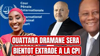 🛑URGENT‼️CÔTE D’IVOIRE 🇨🇮👉🏿DRAMANE OUATTARA SERA BIENTÔT EXTRDE A LA CPI😱😝😂 [upl. by Audley]