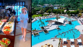 Am fost invitati la hotelul Electra Palace Rhodes ⭐⭐⭐⭐⭐ [upl. by Wennerholn]