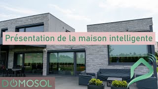 Domosol  Présentation de la maison intelligente [upl. by Leonor]