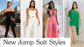 Unique Women Jumpsuit Fashion Style Ideas For Trend 2024 FashionFabulouszt8ug [upl. by Nylednarb]