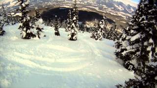 Cariboo Cat Skiing  Valemount Jasper [upl. by Laved]