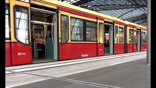 SBahn Berlin  Hauptbahnhof [upl. by Anahsal]