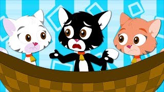 Three Little Kittens  Nursery Rhymes For Children by Kids Tv [upl. by Seton249]