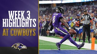 Intense NFL Showdown Ravens vs Cowboys 2024 Highlights [upl. by Silsby]