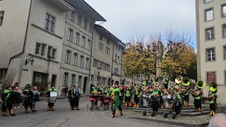 Ouverture du 57ème Carnaval des Bolzes 2025 11112024 Fribourg [upl. by Laleb535]