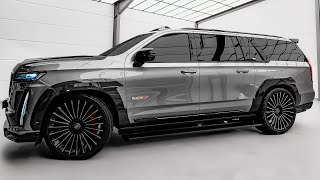 2024 Cadillac Escalade V Long  Wild 7Seater SUV by Larte Design [upl. by Ocir]